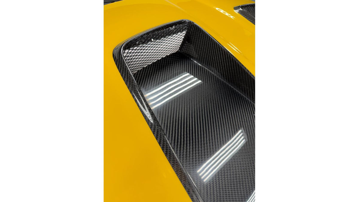NWCarbon Haus G8X Dry Carbon Fiber V1 Hood
