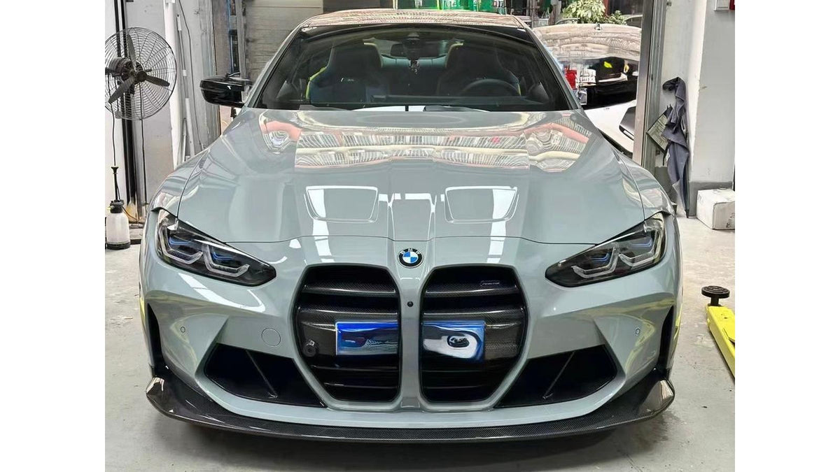 NWCarbon Haus G8X DRY CARBON V5 FRONT LIP