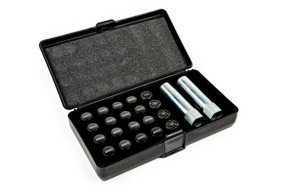 BBS-McGard Lug Nut Set - Black Chrome-Wheels-Silicon Valley Bimmer