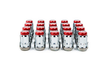BBS-McGard Lug Nut Set - Red M12x1.5-Wheels-Silicon Valley Bimmer