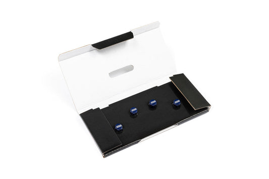 BBS Metal Valve Stem Cap Set-Wheels-Silicon Valley Bimmer