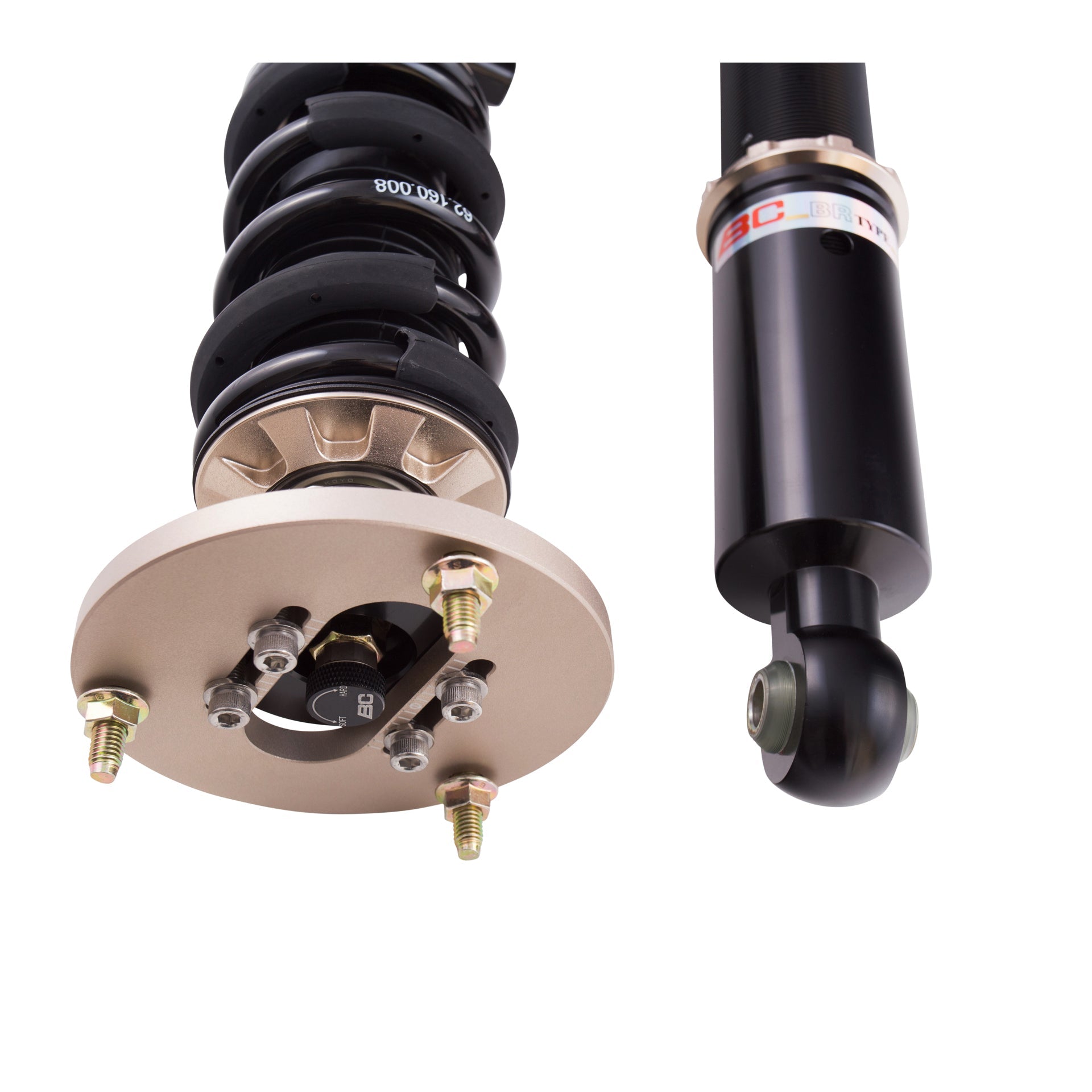 BC Racing 00-06 BMW 3 Series E46 M3-Suspension-Silicon Valley Bimmer
