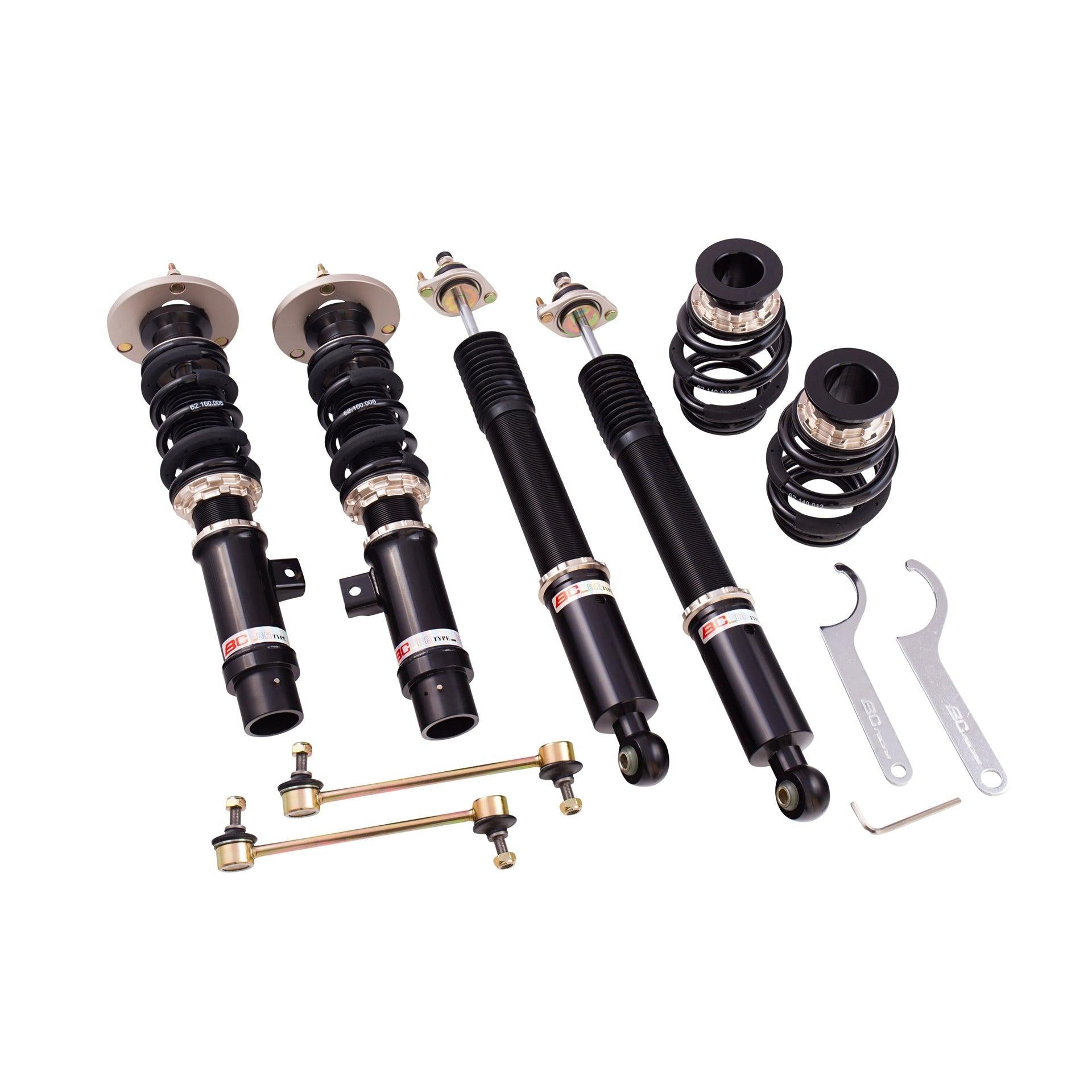 BC Racing 00-06 BMW 3 Series E46 M3-Suspension-Silicon Valley Bimmer