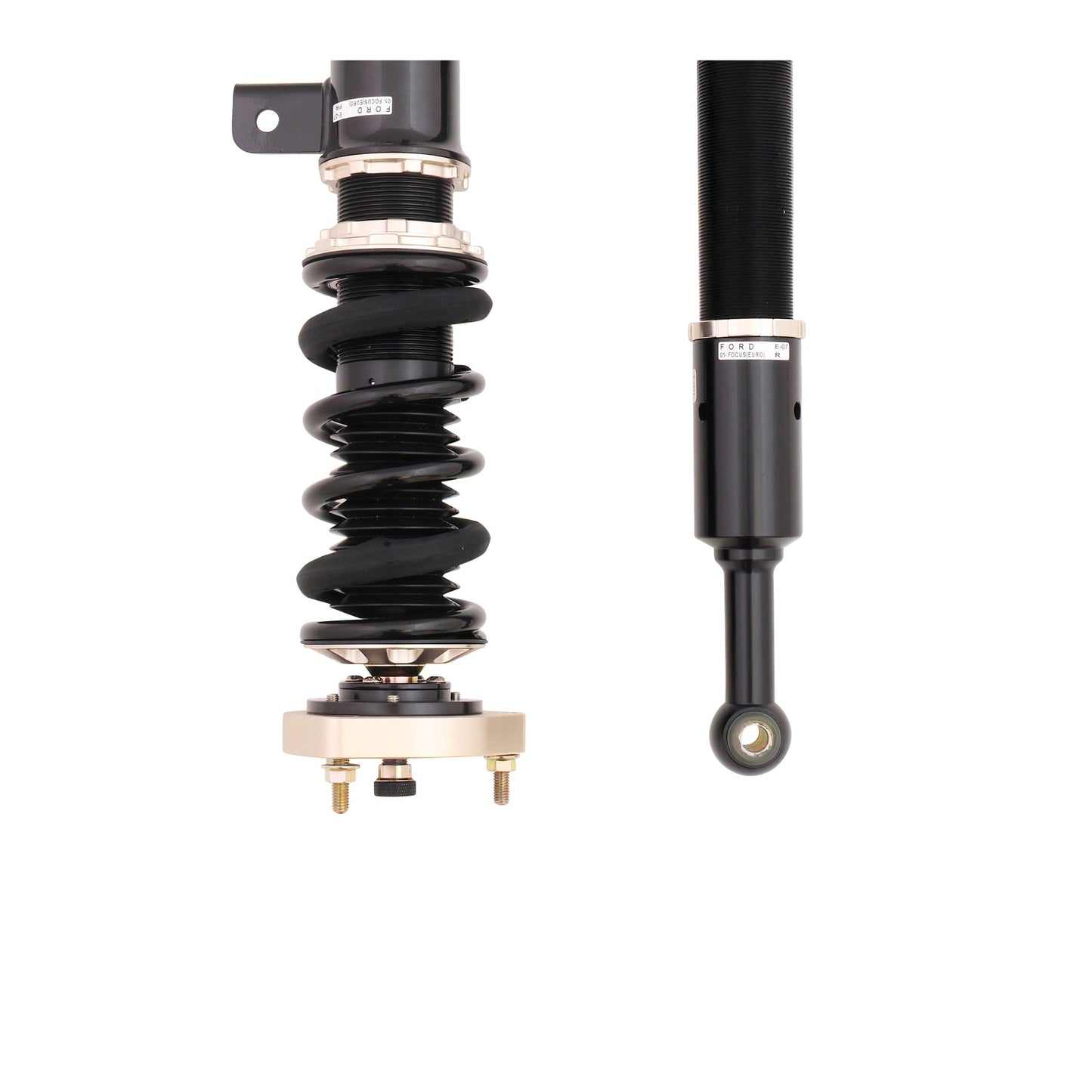 BC Racing 00-06 BMW E46 M3 Convertible-Suspension-Silicon Valley Bimmer