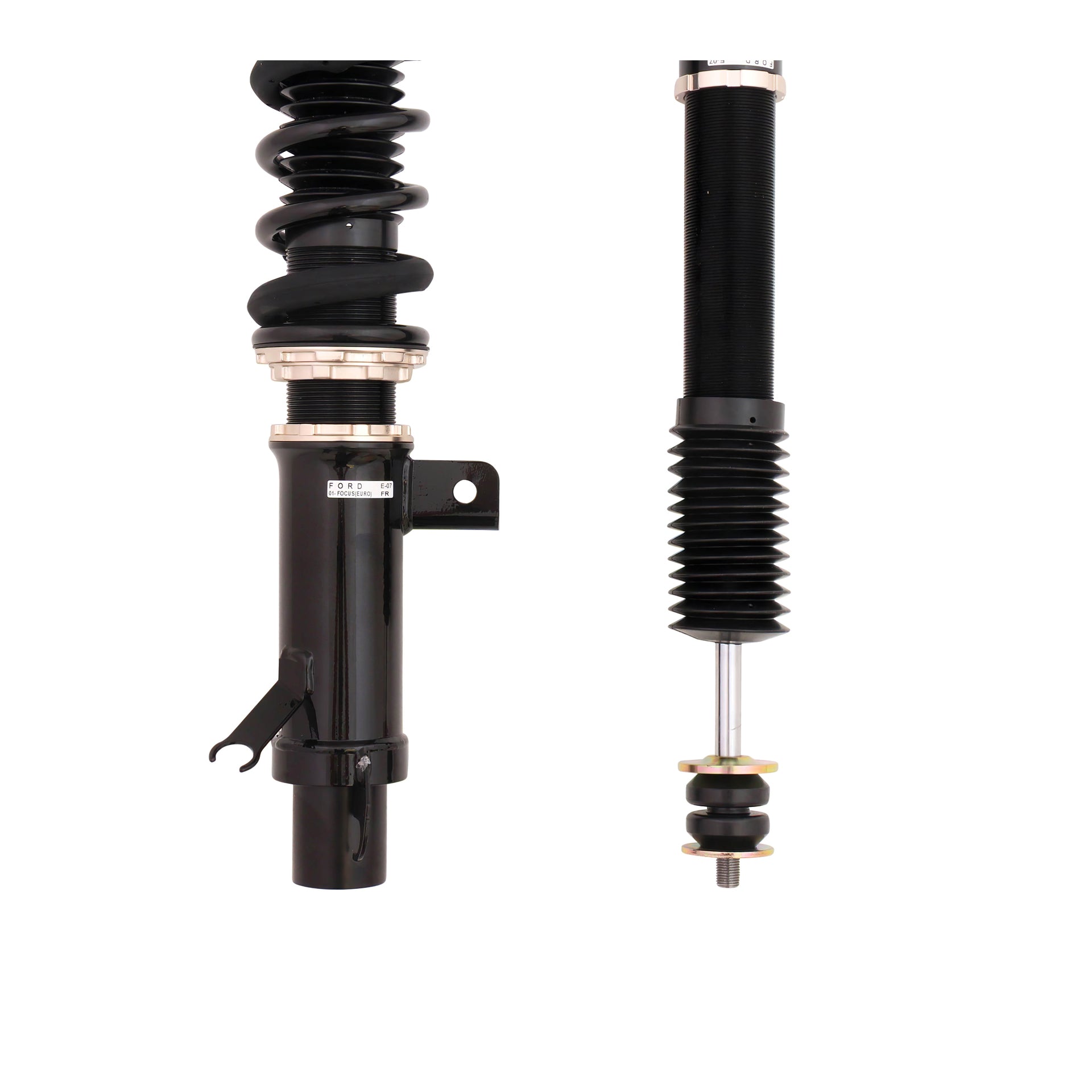 BC Racing 00-06 BMW E46 M3 Convertible-Suspension-Silicon Valley Bimmer