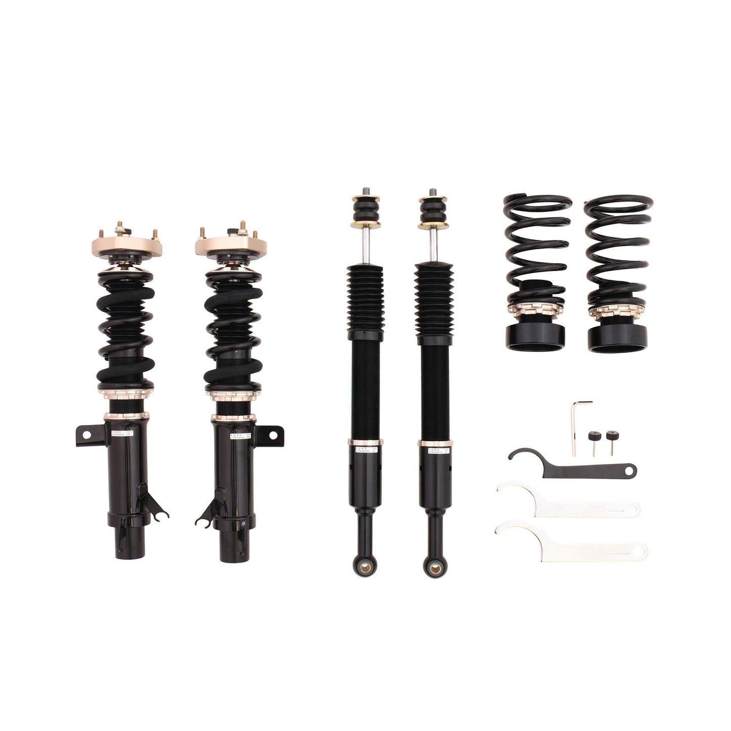 BC Racing 00-06 BMW E46 M3 Convertible-Suspension-Silicon Valley Bimmer