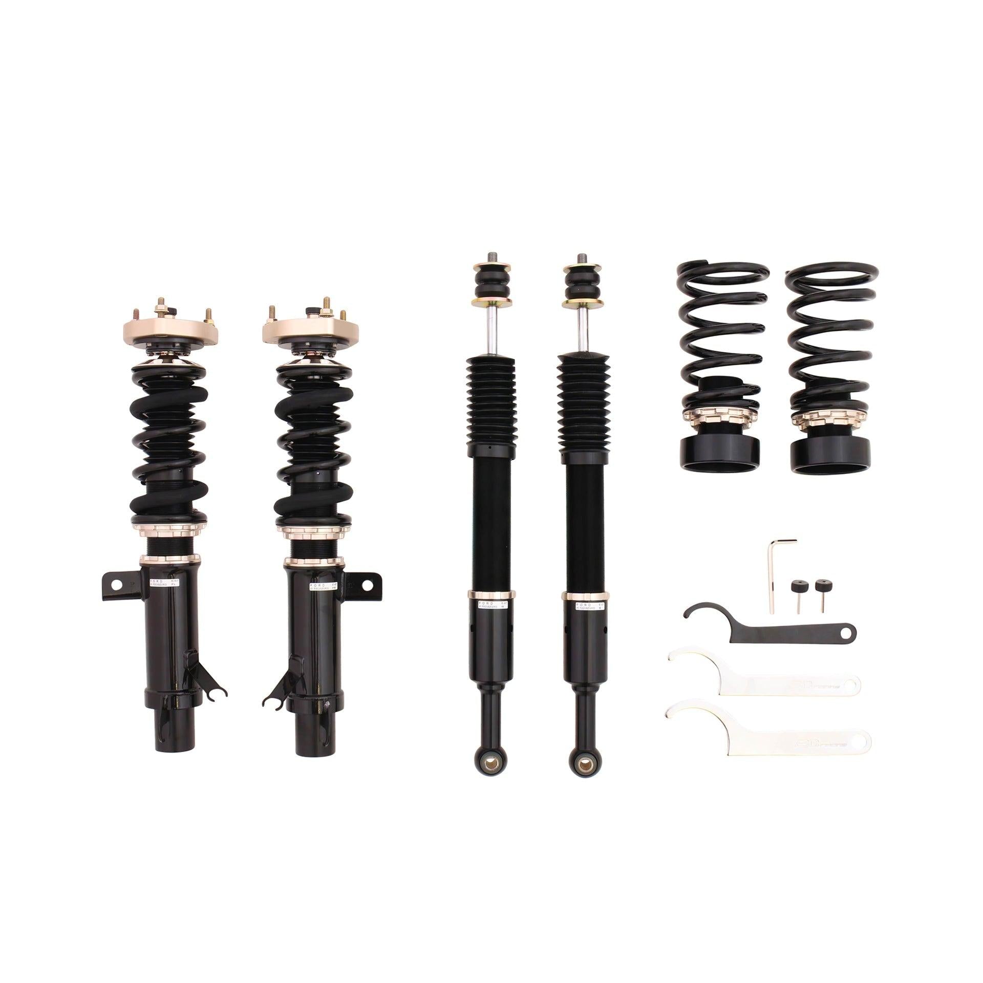 BC Racing 00-06 BMW E46 M3 Convertible-Suspension-Silicon Valley Bimmer
