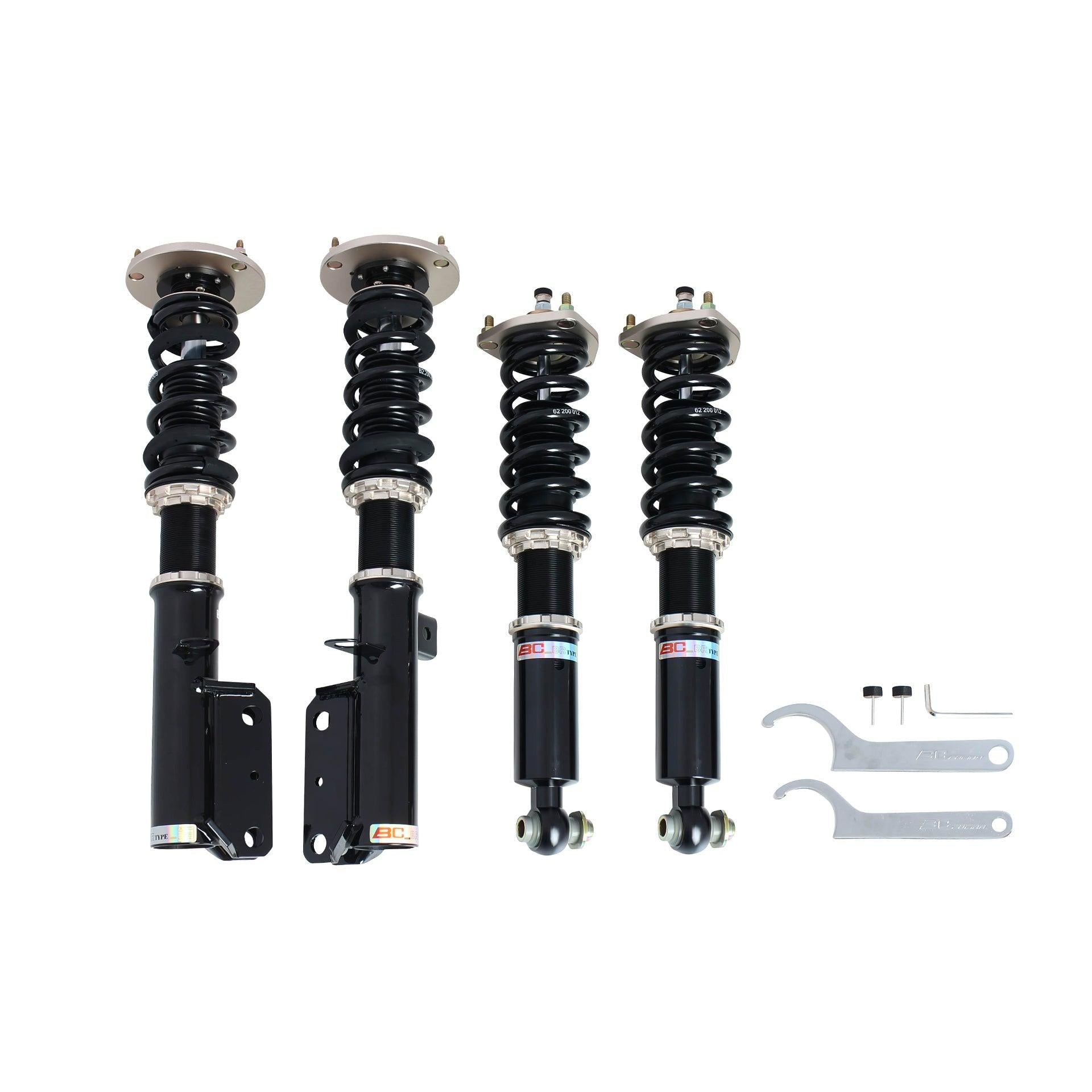 BC Racing 01-06 BMW X5 E53 True Rear Coilover-Suspension-Silicon Valley Bimmer