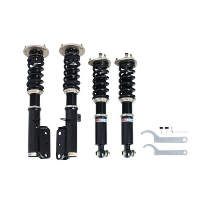 BC Racing 01-06 BMW X5 E53 True Rear Coilover-Suspension-Silicon Valley Bimmer