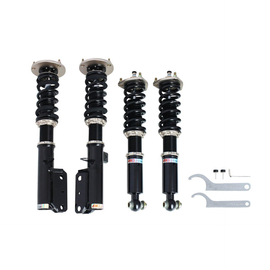 BC Racing 01-06 BMW X5 E53 True Rear Coilover-Suspension-Silicon Valley Bimmer