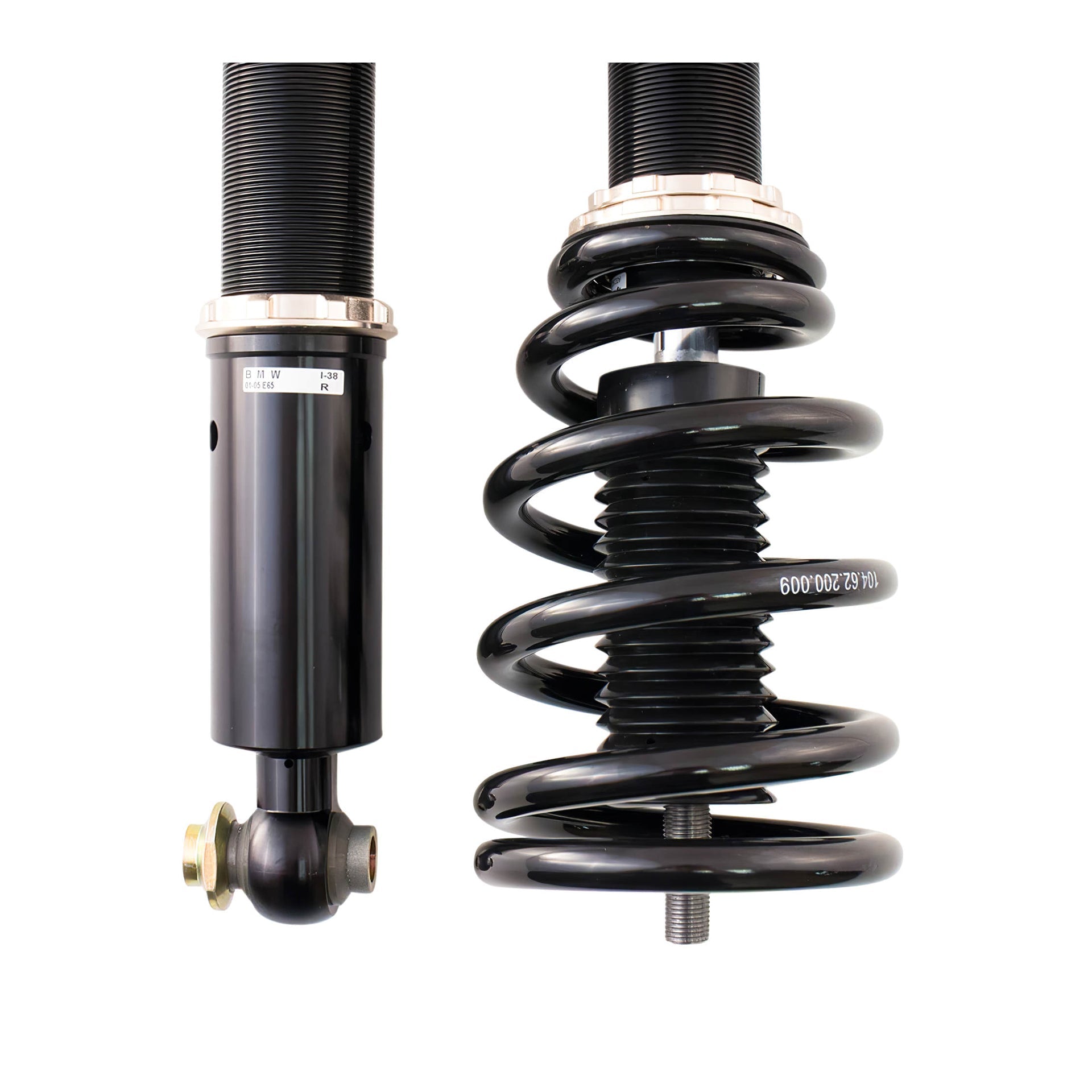 BC Racing 02-08 BMW 7-Series E65-Suspension-Silicon Valley Bimmer