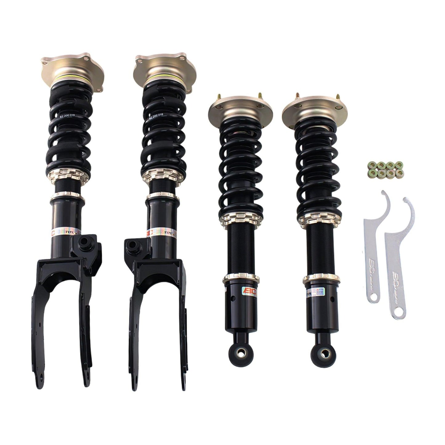 BC Racing 04-10 Porsche Cayenne/S (955 / 957 - W/O PASM)-Suspension-Silicon Valley Bimmer