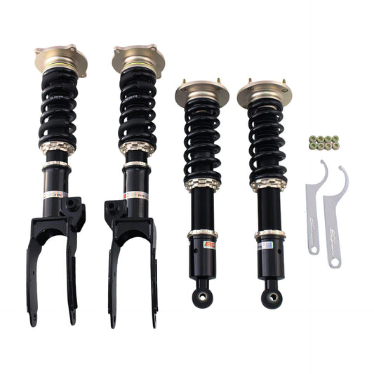 BC Racing 04-10 Porsche Cayenne/S (955 / 957 - W/O PASM)-Suspension-Silicon Valley Bimmer
