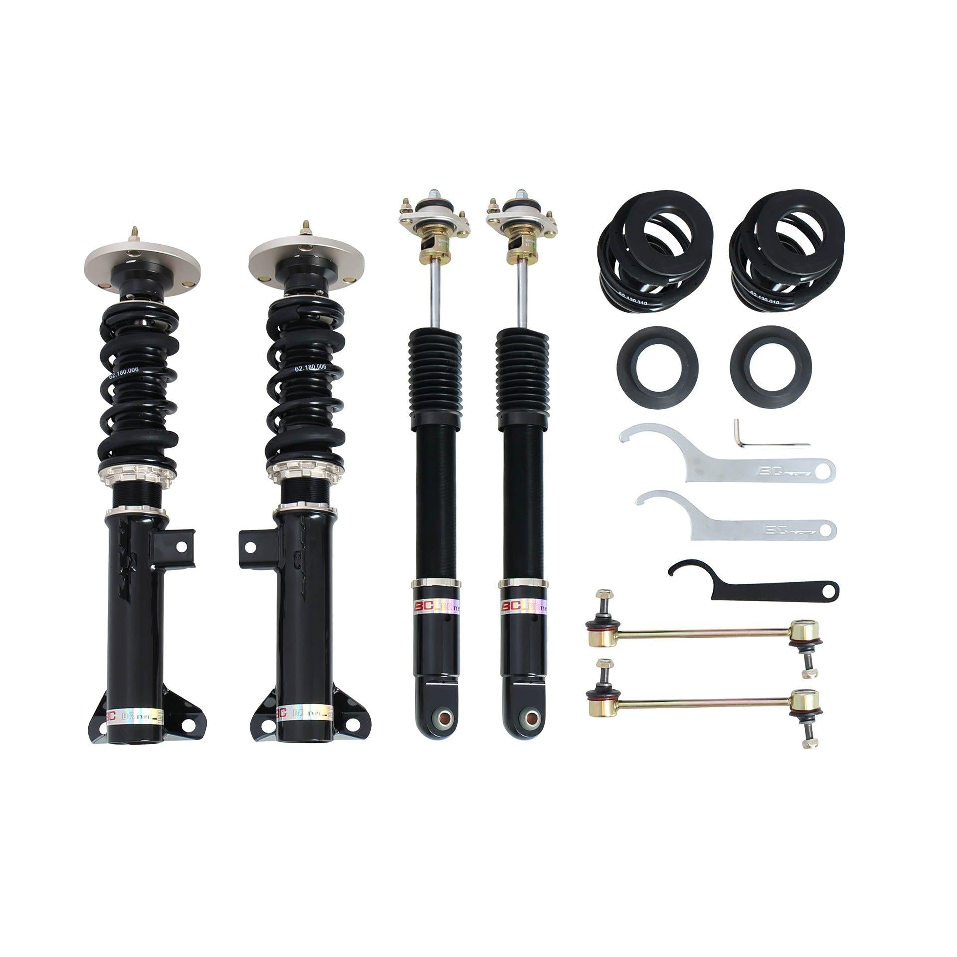 BC Racing 06-08 BMW Z4M (E85)-Suspension-Silicon Valley Bimmer