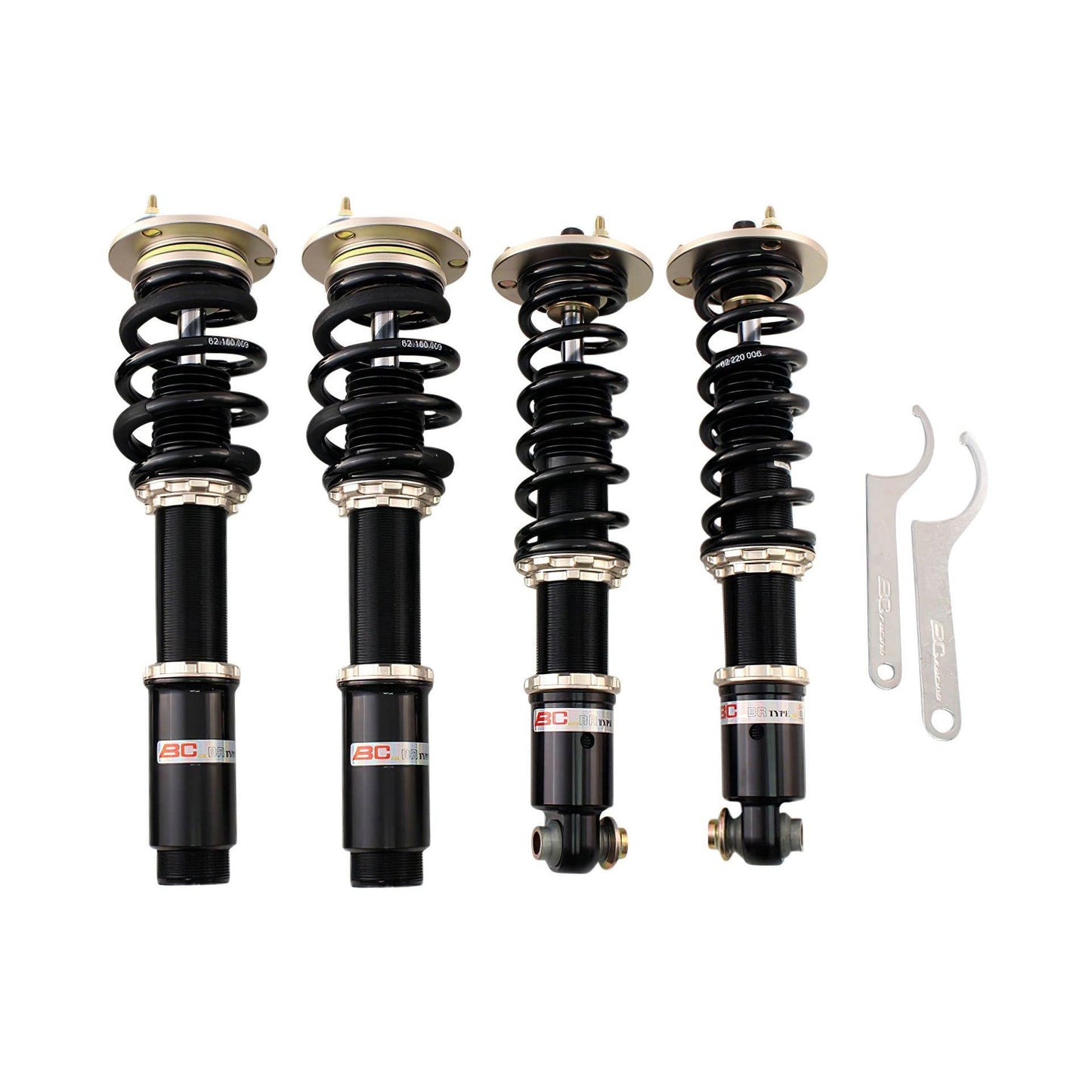 BC Racing 06-10 BMW 6-Series M6 E63 / E64-Suspension-Silicon Valley Bimmer