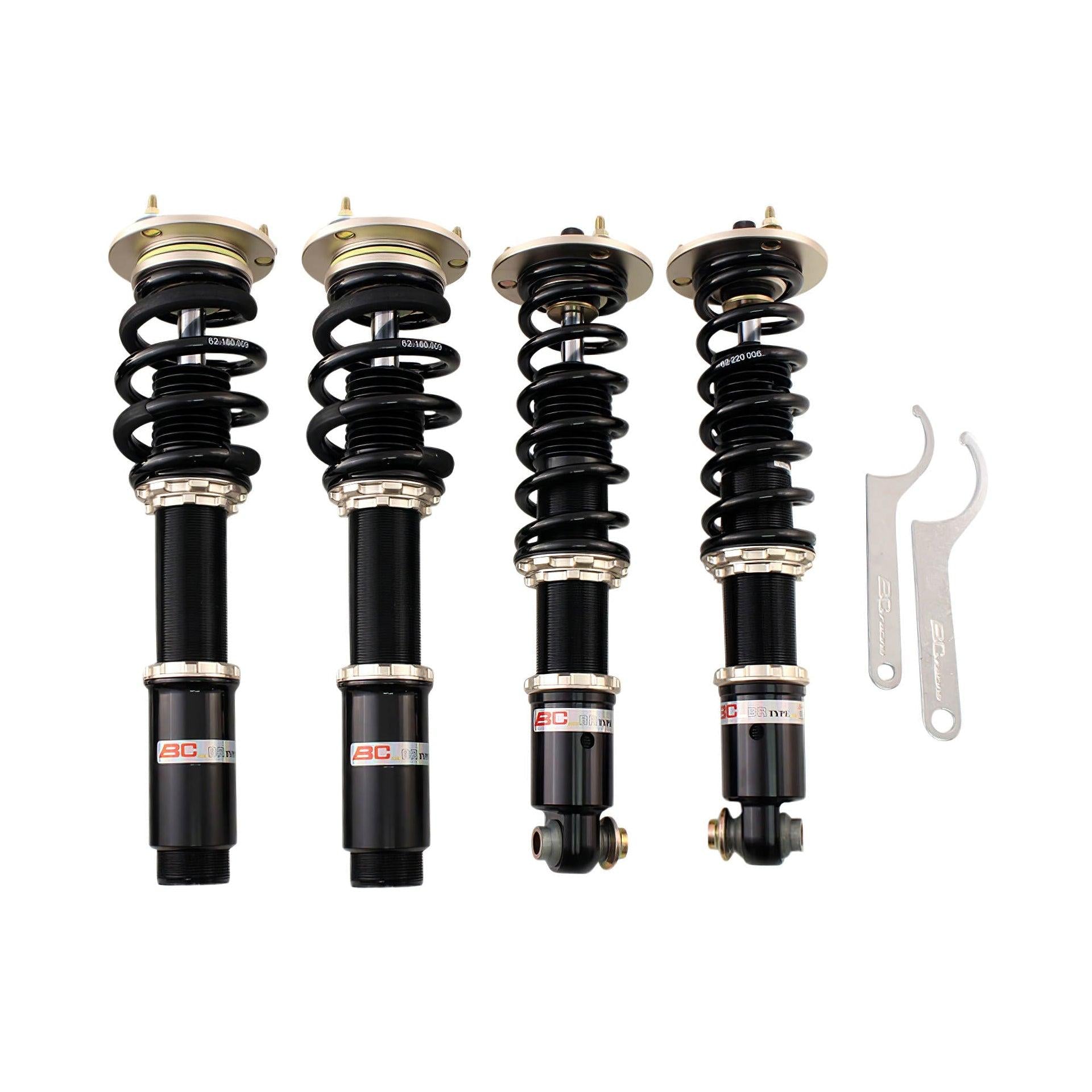 BC Racing 06-10 BMW 6-Series M6 E63 / E64-Suspension-Silicon Valley Bimmer