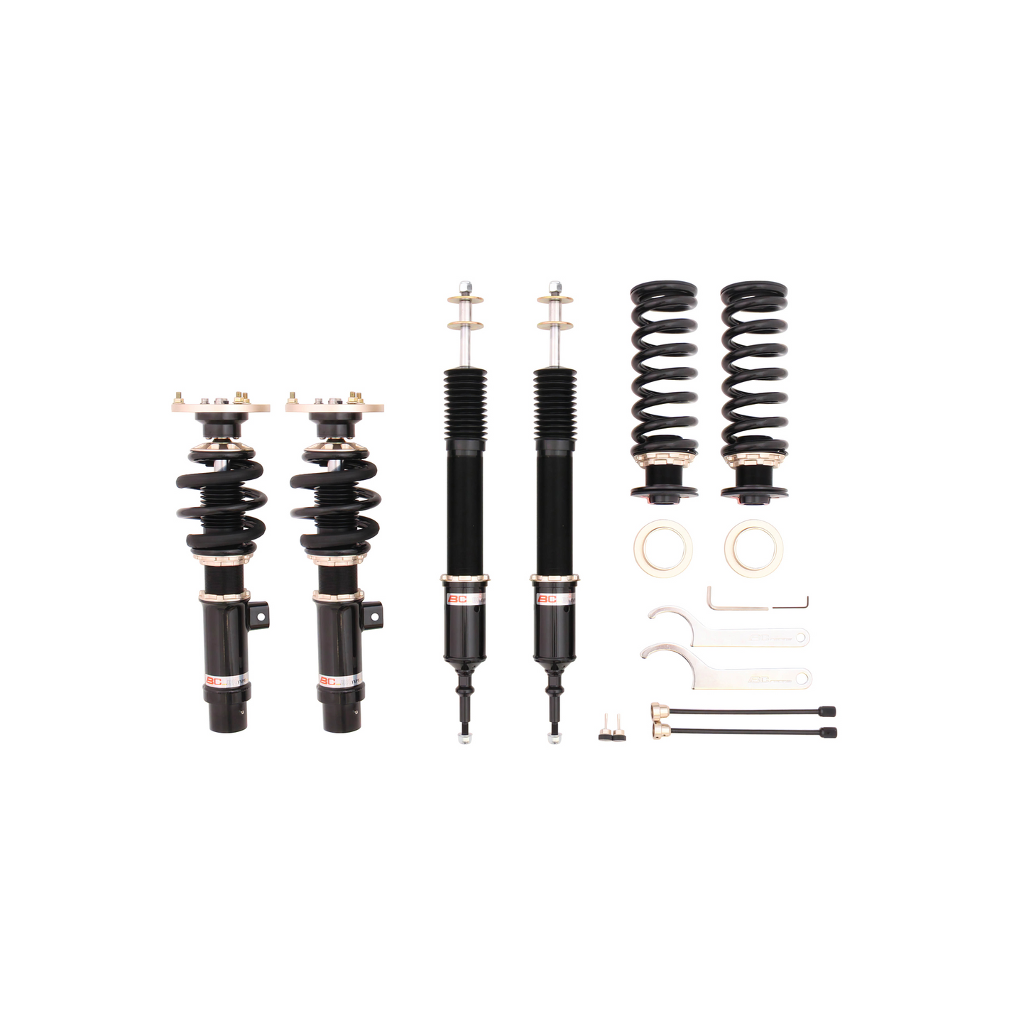 BC Racing 06-11 BMW 3 Series E90 / E92 (Coupe / Sedan) (Non-M) (Extreme Low)-Suspension-Silicon Valley Bimmer