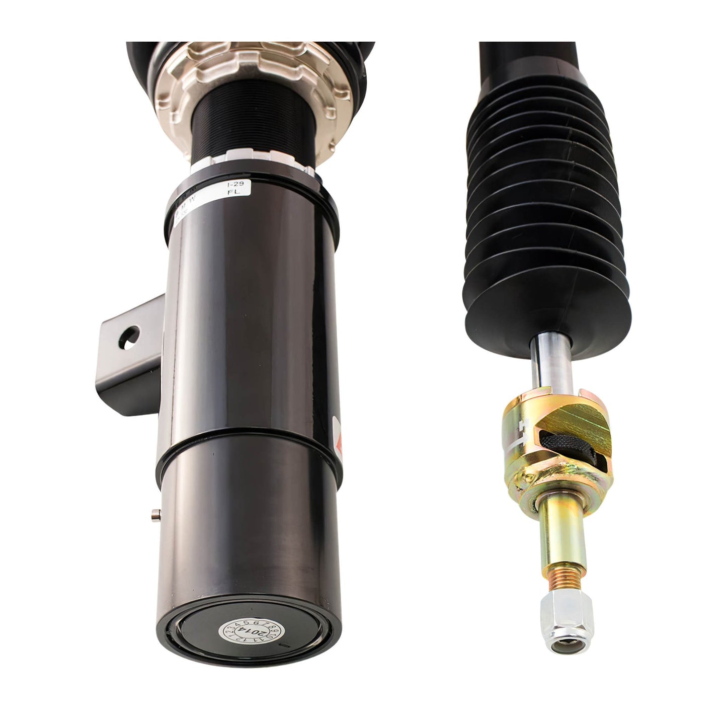 BC Racing 12-18 BMW 3-Series F30 (3-Bolt Top Mounts)-Suspension-Silicon Valley Bimmer
