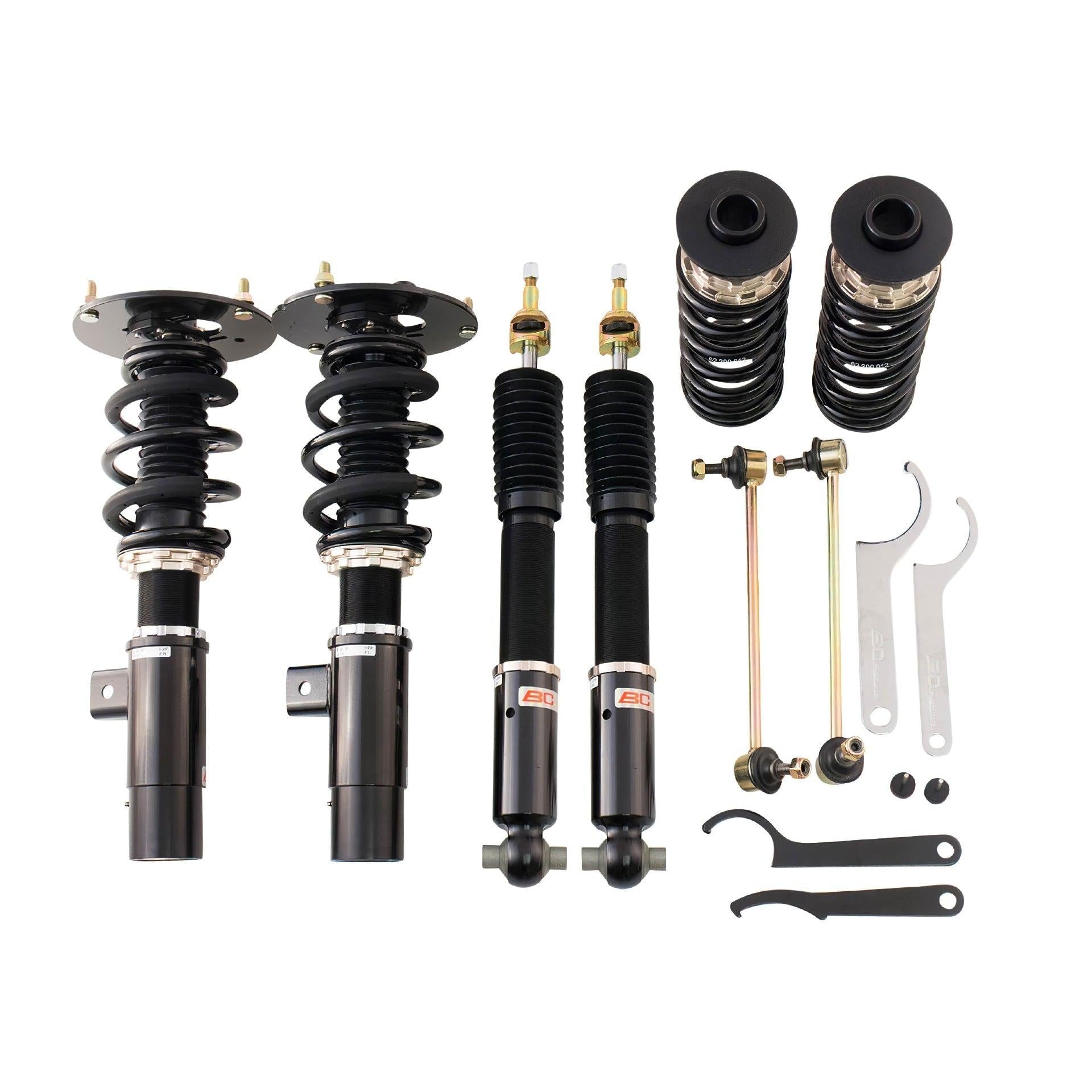 BC Racing 12-18 BMW 3 Series F30 3-Bolt Top Mounts (Extreme Low)-Suspension-Silicon Valley Bimmer