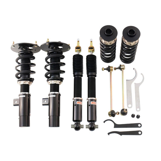 BC Racing 12-18 BMW 3 Series F30 3-Bolt Top Mounts (Extreme Low)-Suspension-Silicon Valley Bimmer