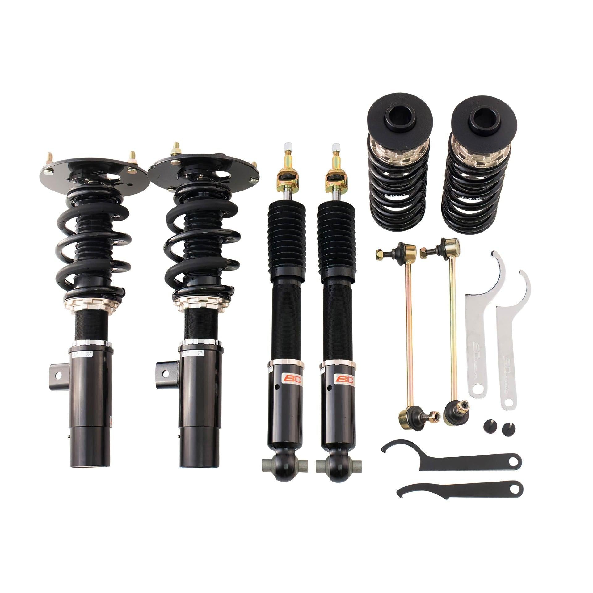 BC Racing 12-18 BMW 3-Series F30 (3-Bolt Top Mounts)-Suspension-Silicon Valley Bimmer