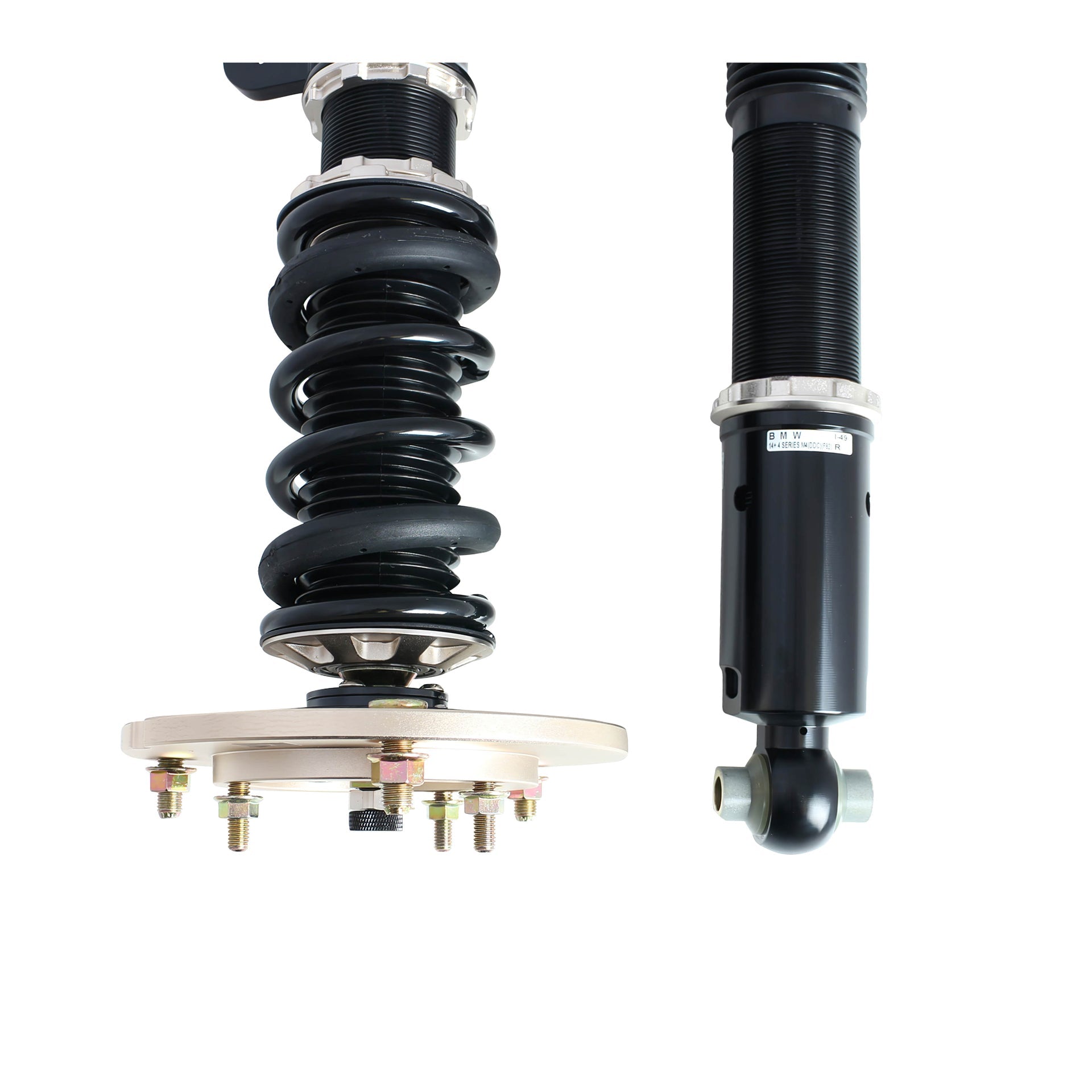 BC Racing 14-15 BMW F80 / F82 M3 & M4 (3-Bolt Top Mount)-Suspension-Silicon Valley Bimmer