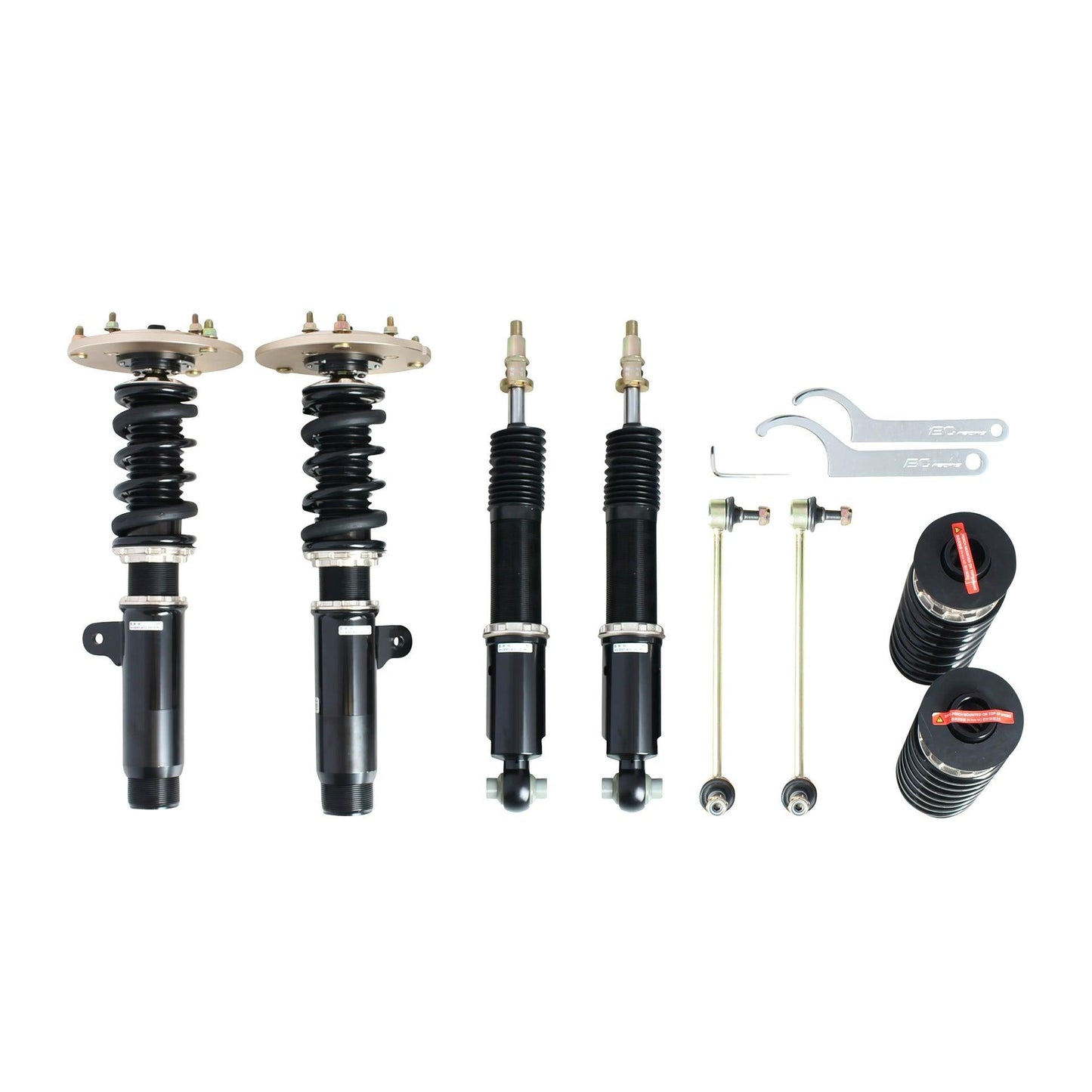 BC Racing 14-15 BMW F80 / F82 M3 & M4 (3-Bolt Top Mount)-Suspension-Silicon Valley Bimmer