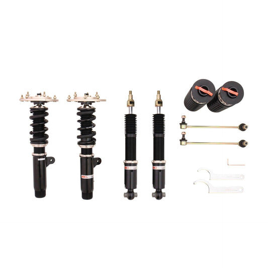 BC Racing 14-20 BMW F80 / F82 M3 & M4 (5-Bolt Top Mounts)-Suspension-Silicon Valley Bimmer