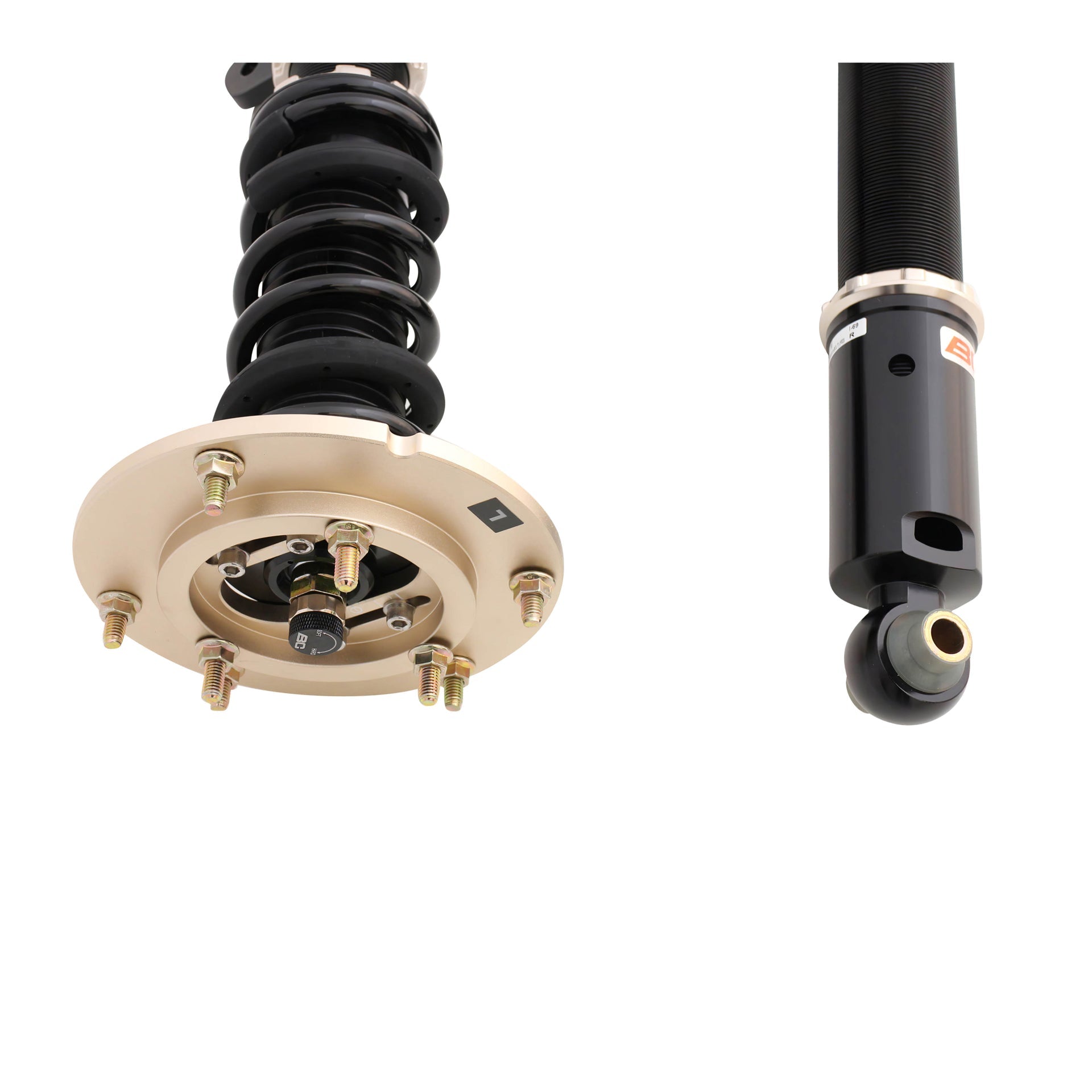 BC Racing 14-20 BMW M4 Cabrio F83 (5-Bolt Top Mounts)-Suspension-Silicon Valley Bimmer