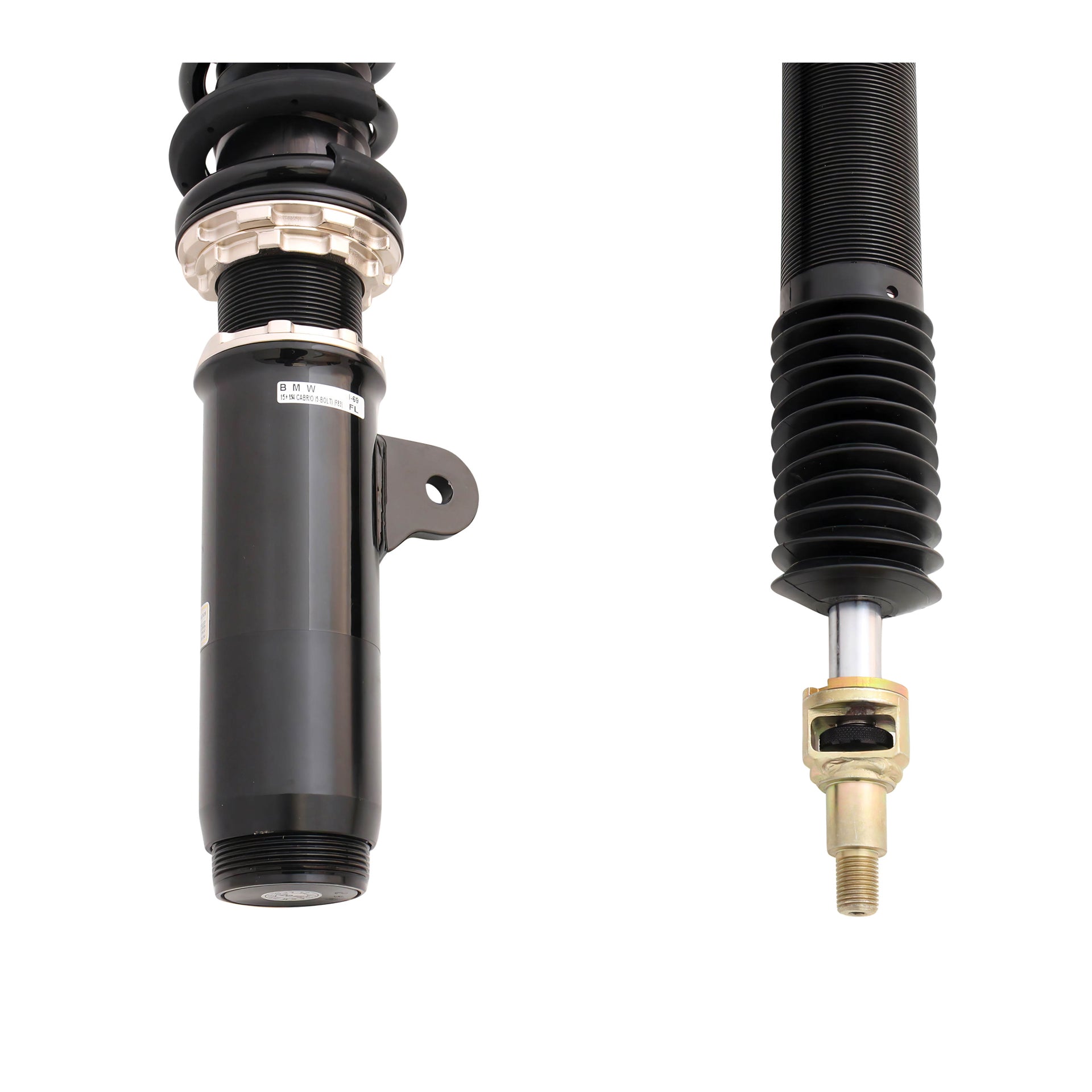 BC Racing 14-20 BMW M4 Cabrio F83 (5-Bolt Top Mounts)-Suspension-Silicon Valley Bimmer