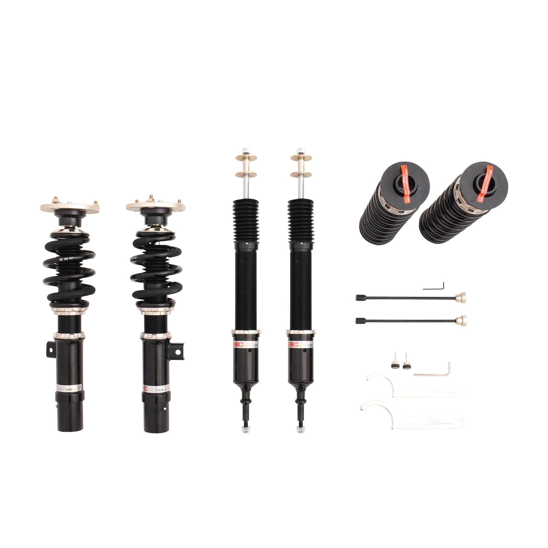 BC Racing 16-22 BMW X1 (F48 - RWD / AWD)-Suspension-Silicon Valley Bimmer