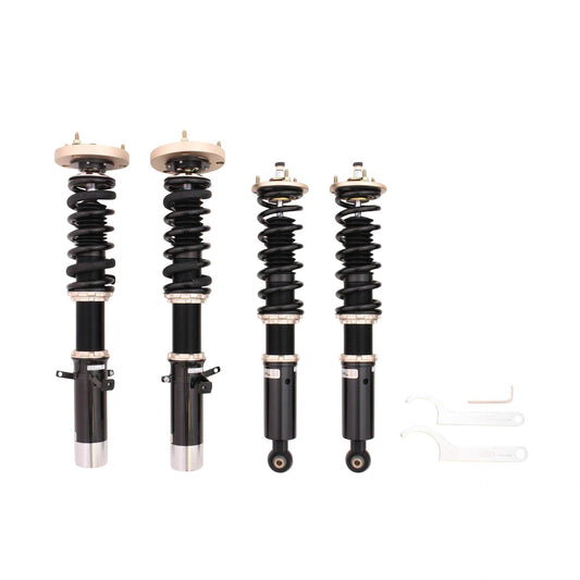 BC Racing 77-83 BMW 3 Series E21 (51mm Front Strut - Weld In)-Suspension-Silicon Valley Bimmer