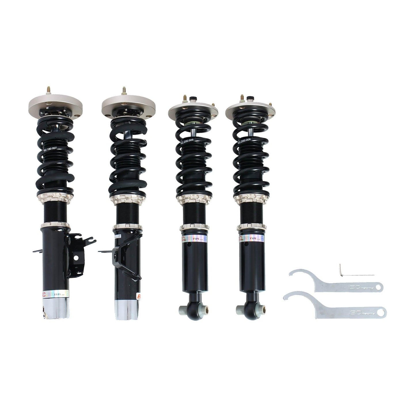 BC Racing 82-88 BMW 5-Series E28 (Weld In)-Suspension-Silicon Valley Bimmer