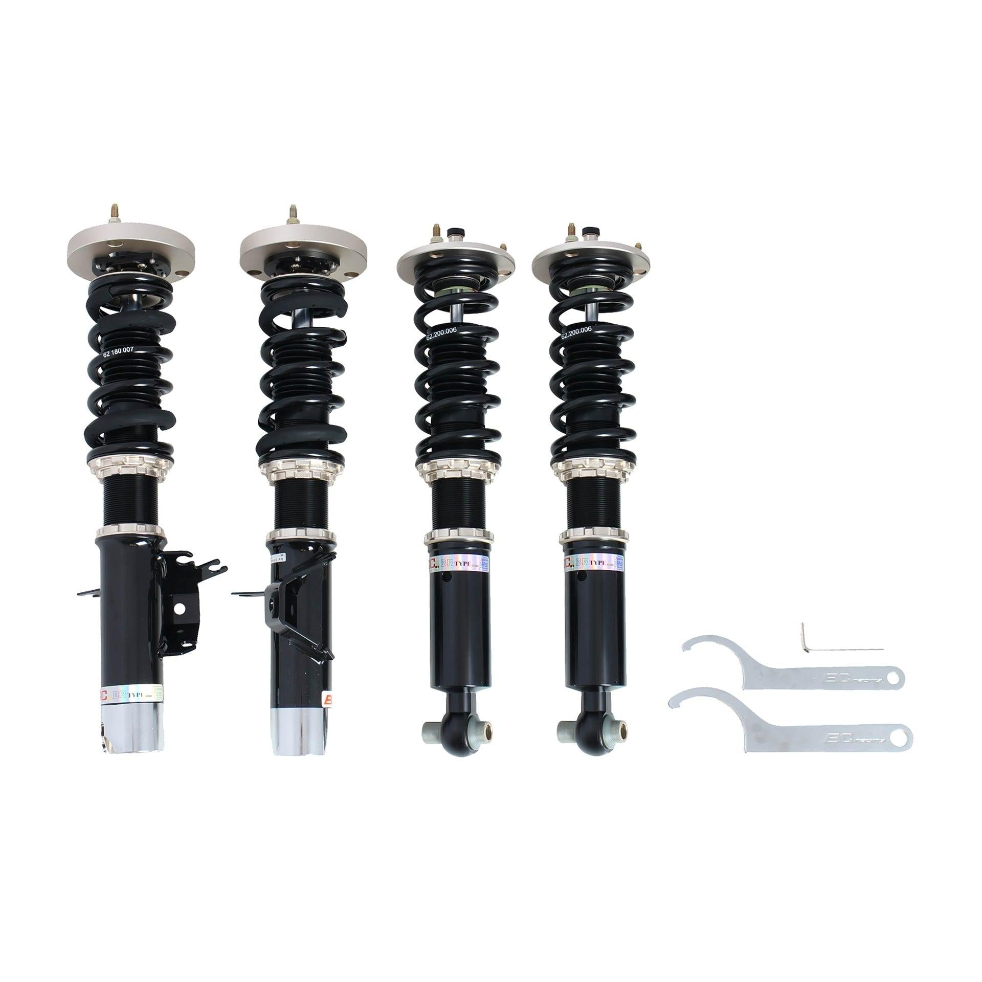 BC Racing 82-88 BMW 5-Series E28 (Weld In)-Suspension-Silicon Valley Bimmer