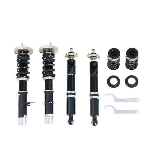 BC Racing 82-93 BMW 3-Series E30 (45mm Front Strut - Weld In)-Suspension-Silicon Valley Bimmer