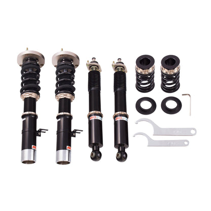 BC Racing 82-93 BMW 3-Series E30 (51mm Front Strut - Weld In)-Suspension-Silicon Valley Bimmer