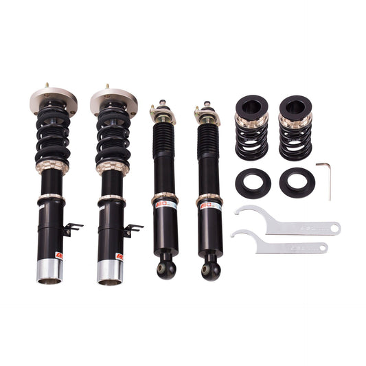 BC Racing 82-93 BMW 3-Series E30 (51mm Front Strut - Weld In)-Suspension-Silicon Valley Bimmer