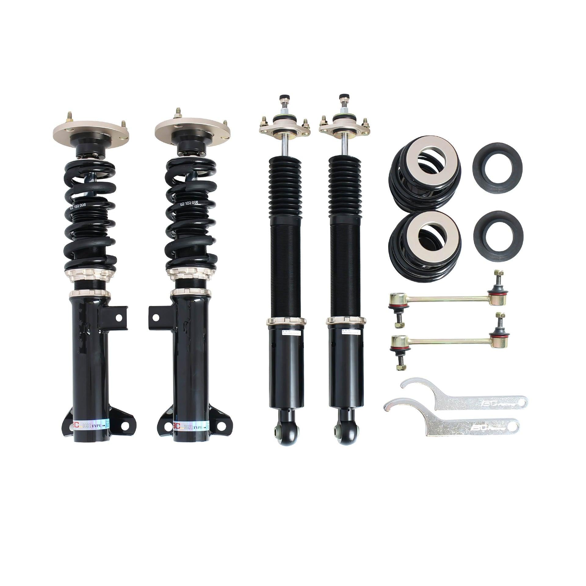 BC Racing 92-99 3-Series BMW E36 Coupe / Sedan / Convertible / M3 (Extreme Low)-Suspension-Silicon Valley Bimmer