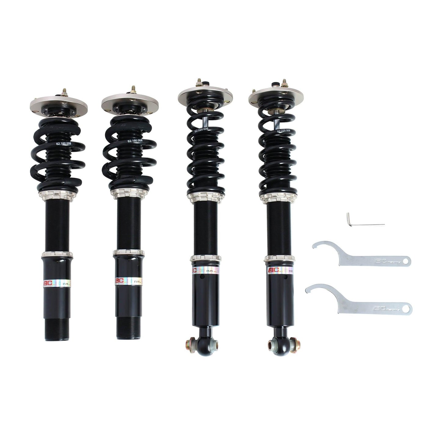 BC Racing 95-03 BMW 5-Series E39 Sedan-Suspension-Silicon Valley Bimmer