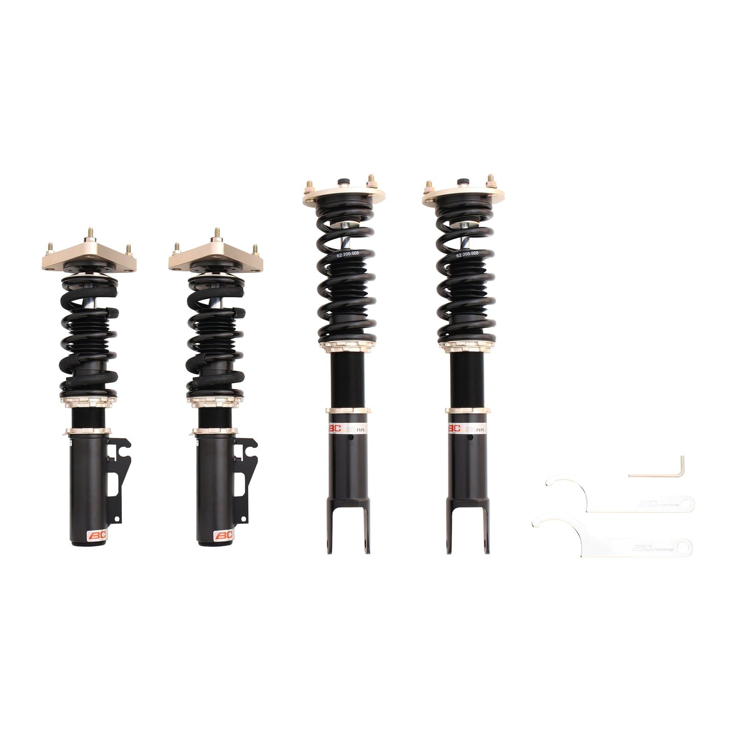 BC Racing 97-05 Porche 911 Carrera (996 - RWD)-Suspension-Silicon Valley Bimmer