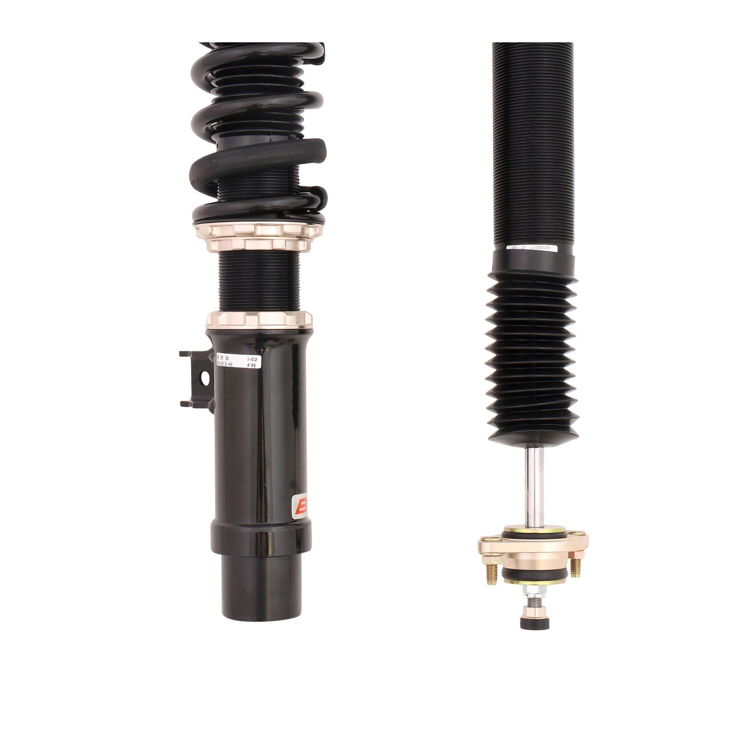 BC Racing 99-05 BMW 3 Series E46 Coupe / Sedan RWD (Extreme Low)-Suspension-Silicon Valley Bimmer