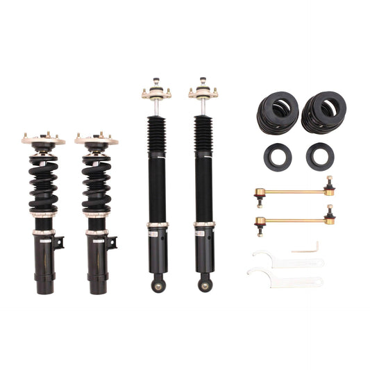 BC Racing 99-05 BMW 3 Series E46 Coupe / Sedan RWD (Extreme Low)-Suspension-Silicon Valley Bimmer