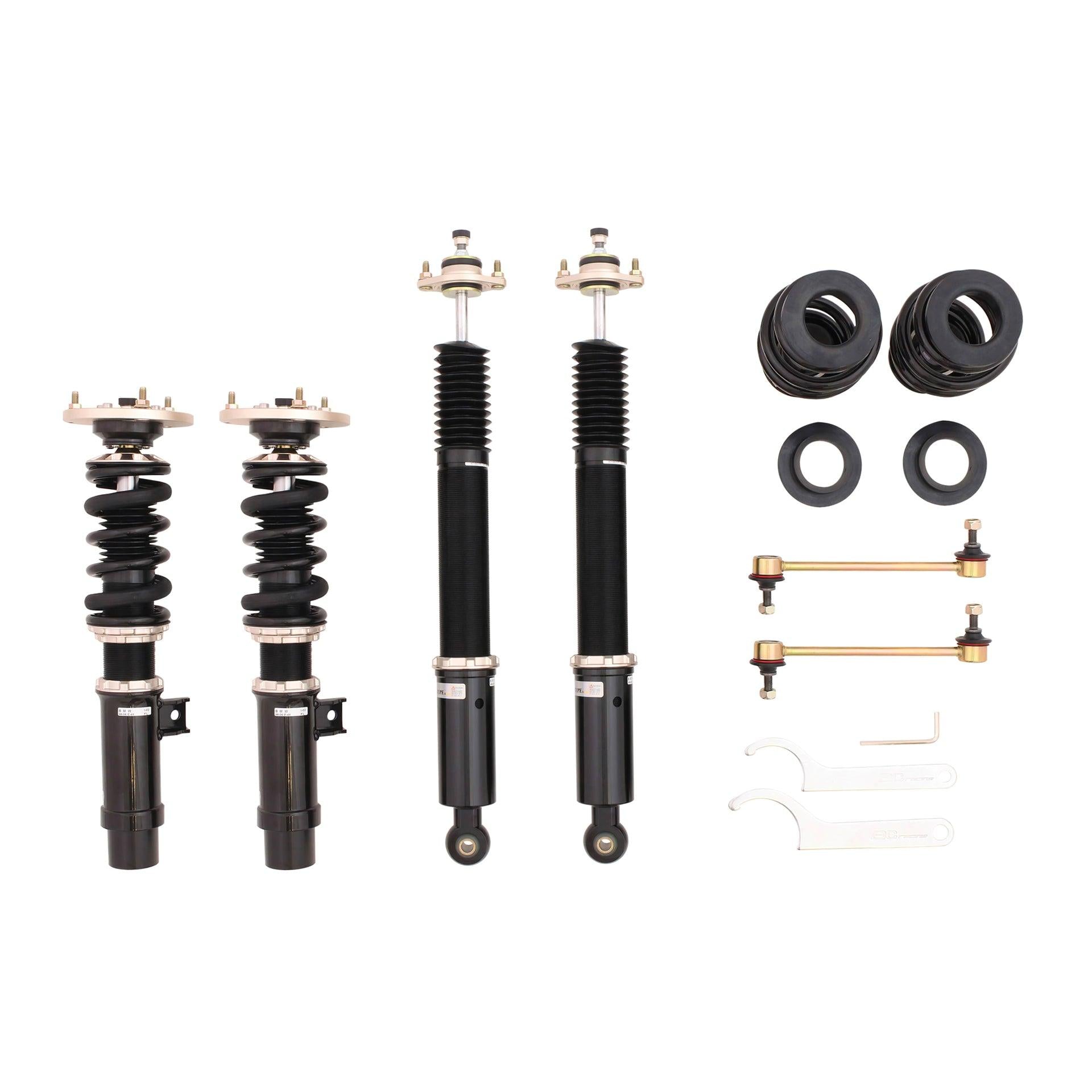 BC Racing 99-05 BMW 3-Series E46 Coupe / Sedan (RWD)-Suspension-Silicon Valley Bimmer