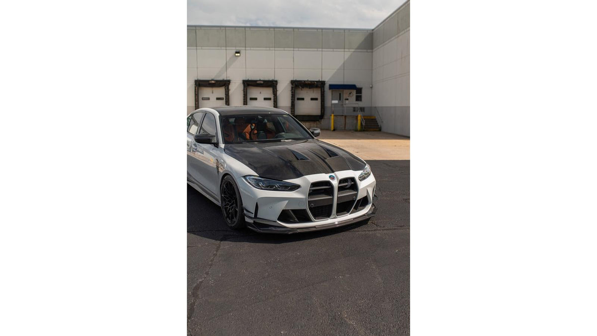NWCarbon Haus G8X Dry Carbon Fiber V1 Hood