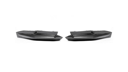 NWCarbon Haus G8X Dry Carbon Fiber Rear OEM Style Replacement Bumper Splitters
