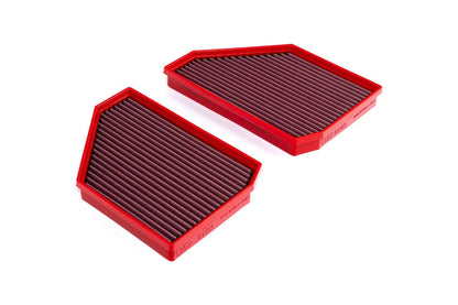 BMC F95 X5M / F96 X6M Replacement Panel Air Filter Set-Performance-Silicon Valley Bimmer