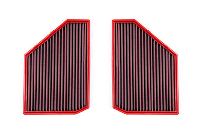 BMC F95 X5M / F96 X6M Replacement Panel Air Filter Set-Performance-Silicon Valley Bimmer