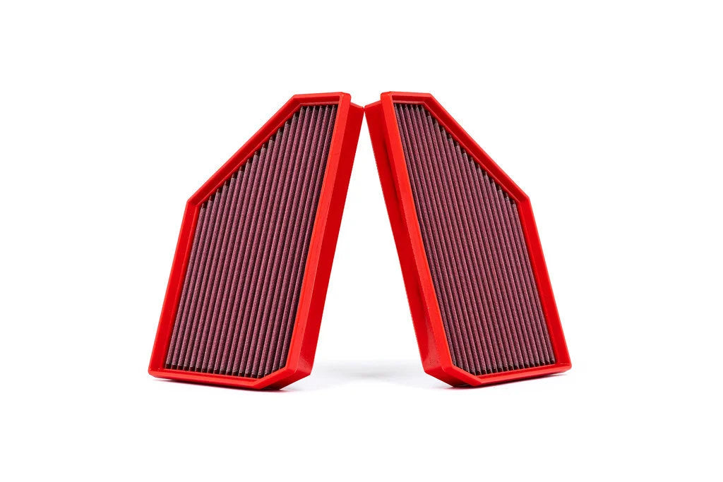 BMC F95 X5M / F96 X6M Replacement Panel Air Filter Set-Performance-Silicon Valley Bimmer