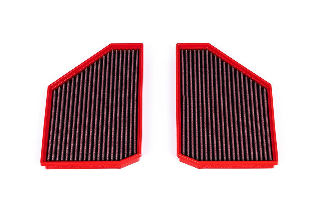 BMC F95 X5M / F96 X6M Replacement Panel Air Filter Set-Performance-Silicon Valley Bimmer