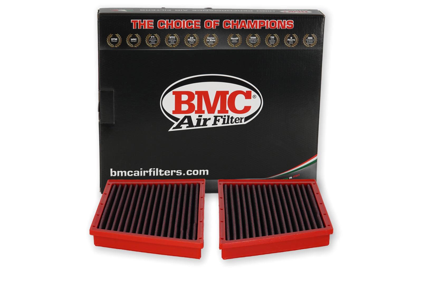 BMC Model Adapted Air Filter Porsche 992-Performance-Silicon Valley Bimmer
